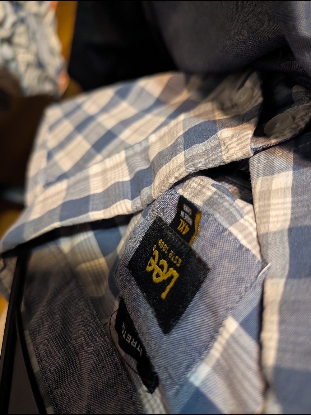 Mens Big.. Big And Tall The Whole Lot Collared Casual Shirts Polo And Button Ups - Picture 11 of 16